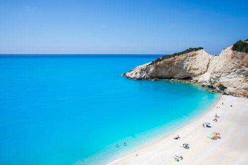 L'été en Grèce sur Antwan Janssen