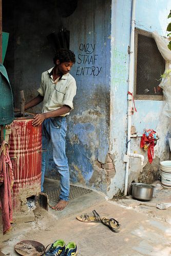 Indian kitchen, Agra