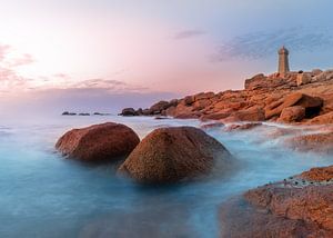 Côte granite rose, Bretagne
