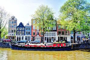 Jordaan Brouwersgracht Amsterdam Grachten Niederlande