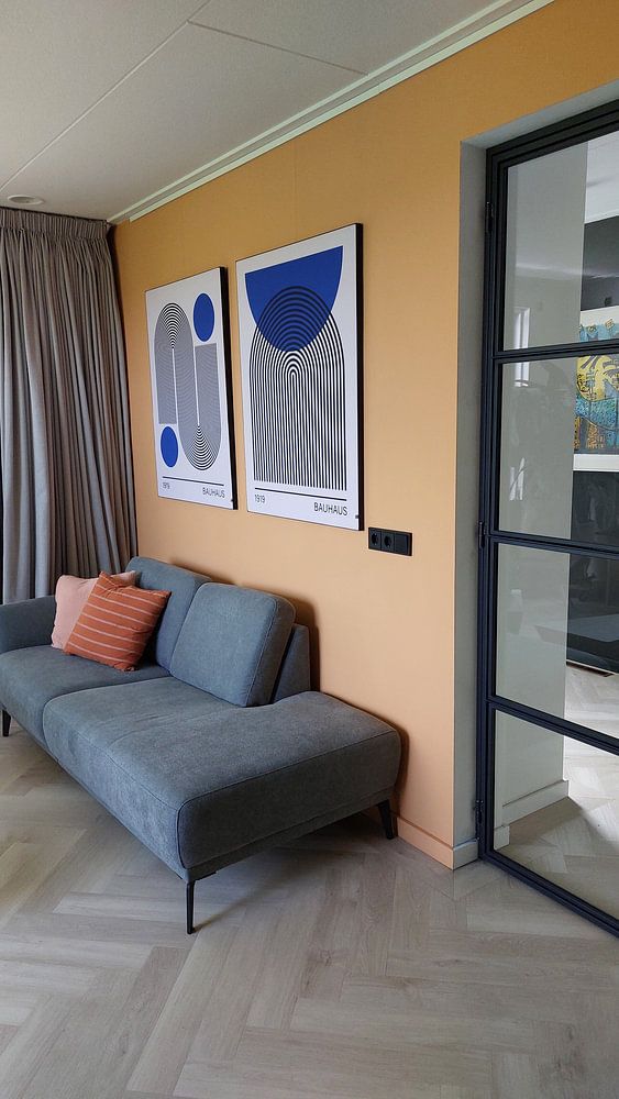 Bauhaus poster 7  van Vitor Costa 