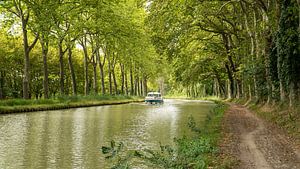 Het Canal du Midi van Ton Valk