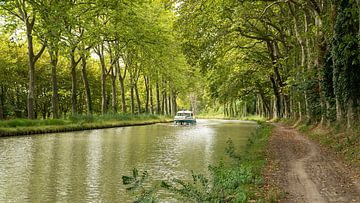 Der Canal du Midi von Ton Valk