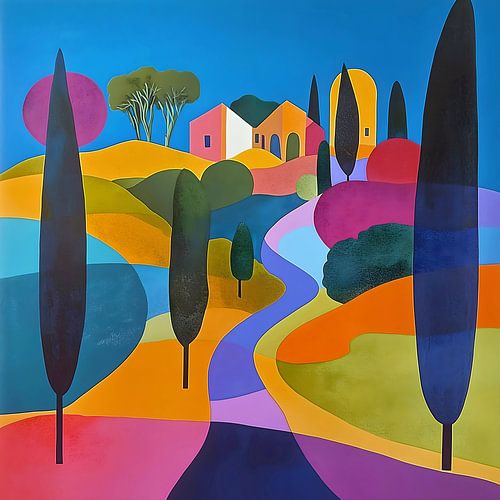 ITALY LANDSCAPE 01 PRIMITIVE