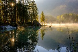 Hintersee - ochtendstemming