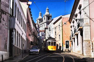 Lisbonne, Portugal - I sur Jarne Buttiens