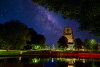 Oldehove bij nacht
