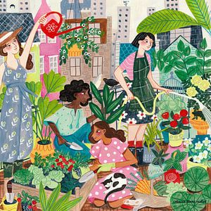 Le jardinage en ville