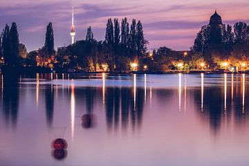 Berlin - Skyline Rummelsburger Bucht