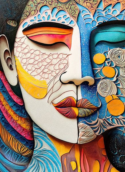 Brise de joie estivale par Moonheart Artworks