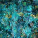 painterly bloemen, Saskia Dingemans van 1x thumbnail