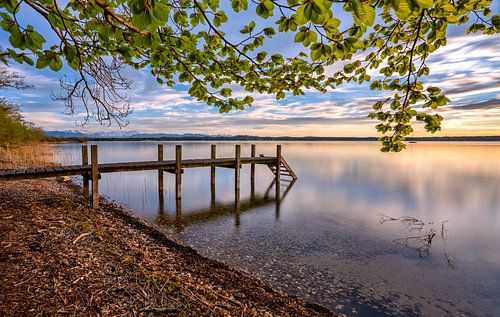 Lake Starnberg sunset