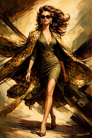 Glamour Art - Riviera Momentum