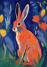 Rabbit by Niklas Maximilian