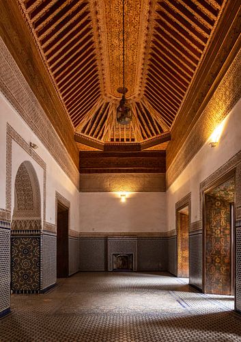 Palais au Maroc