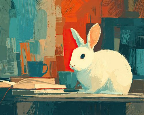 Rabbit on Table