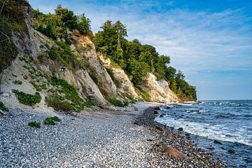 A view of Pirate Bay near Sassnitz by Andreas Völkel