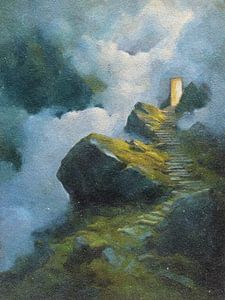 Die Tür in den Wolken