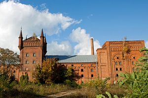 Magdeburg: Alte Diamant-Brauerei