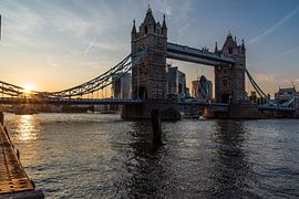 Tower Bridge te Londen von Anouk Buis