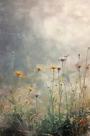 Wildflowers in the Morning Light by Whale & Sons