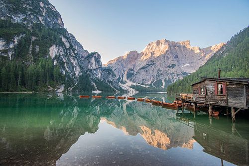 Lake Prague / Lake Braies