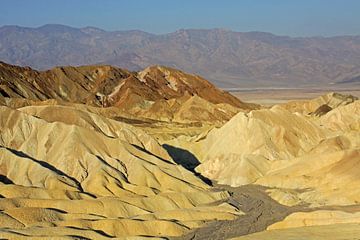 Zabriskie Point, Death Valley sur Antwan Janssen