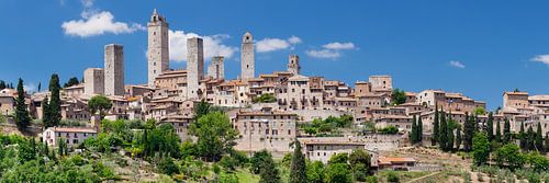 San Gimignano, UNESCO werelderfgoed, Toscane, Italië