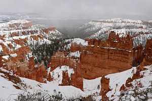 Eingeschneiter Bryce Canyon sur Christiane Schulze