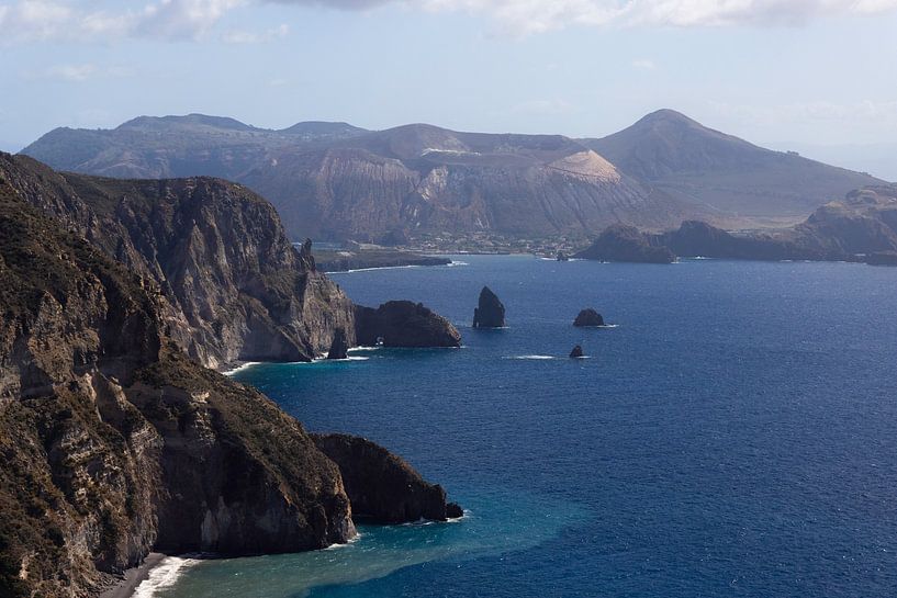 Aeolian Islands, Sicily by Piet Hein Schuijff