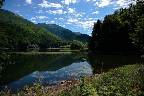 Blick auf den Biograd-See