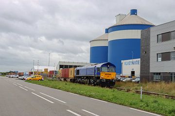 Medway bij Vlaeynatie Zeeuws Vlaanderen van Harold de Groot