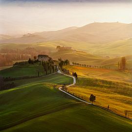 Val d'Orcia sur Jarek Pawlak