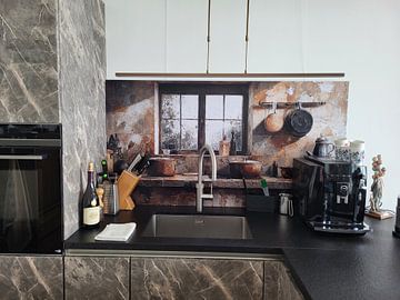 Klantfoto: Eten 62.9573 van Kunst Kriebels