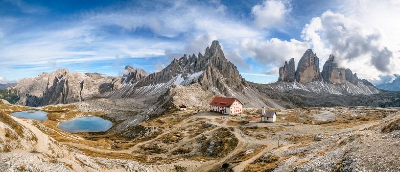 Drei Zinnen Panorama Südtirol von Achim Thomae Photography