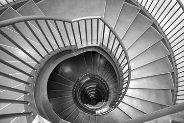 escalier en spirale sur Jolanda van Eek en Ron de Jong