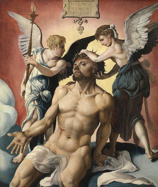 L'homme des douleurs, Maarten Van Heemskerck par All the Masters