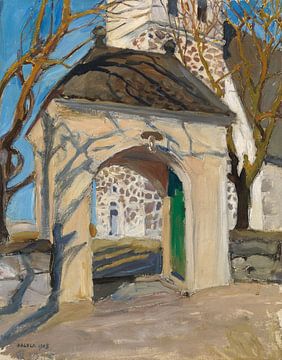 Rauma-kerk, 1905, Akseli Gallen-Kallela