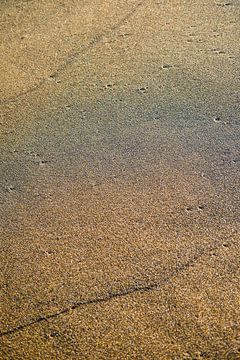 Groen zand van Papakolea van Teuntje Fleur