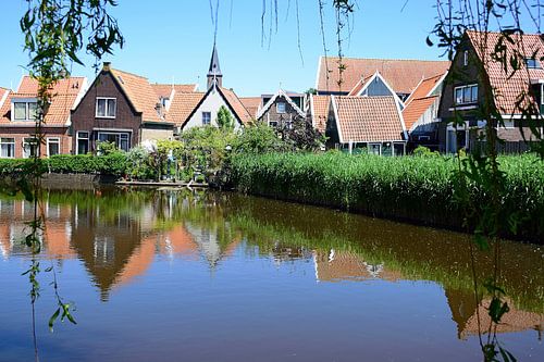 Rustig aan het water