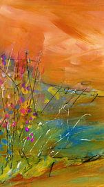 naar het licht gekeerd van Claudia Gründler