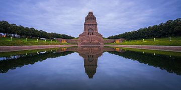 Monument de la Bataille des Nations sur Henk Meijer Photography