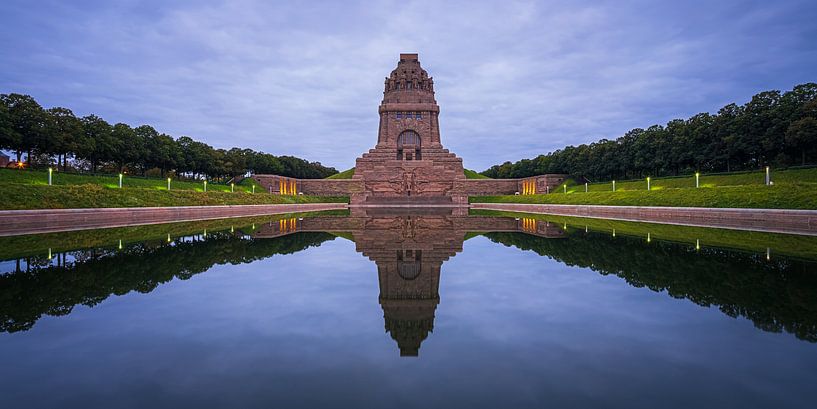 Monument Battle Of The Nations by Henk Meijer Photography