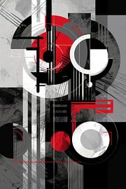 Abstrakte Kunst von Poster Art Shop