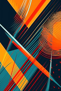 Intriguing abstraction by Christian Ovís