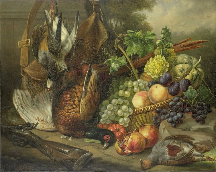 Stilleven, Elisabeth Iosetta Hoopstad van Meesterlijcke Meesters