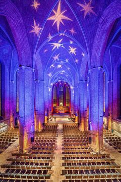 Marktkirche in Hannover van Michael Abid