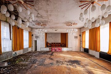 Germany - abandoned ballroom 