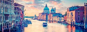 Sonnenaufgang auf dem Grand Canal