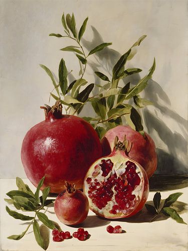 Fresh pomegranate